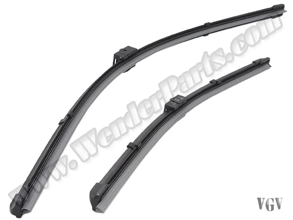 BMW 3 Series E92 Wiper Front; Set 60/40cm
