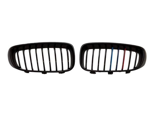 BMW 3 Serisi F34 2013- Panjur (Set) Piano-Siyah ///M-Renkli