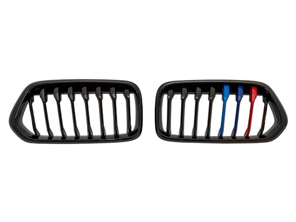 BMW X2 F39 2018- Panjur (Set) Piano-Siyah ///M-Renkli