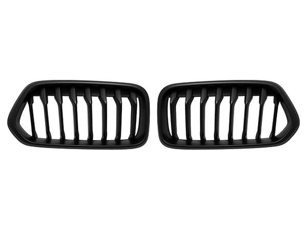 BMW X2 F39 2018- Panjur (Set) Mat-Siyah