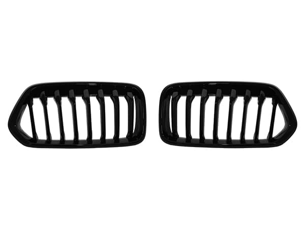 BMW X2 F39 2018- Grille (Set) Piano-Black