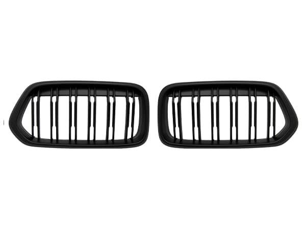 BMW X2 F39 2018- Panjur (Set) Mat-Siyah Çift Çıtalı