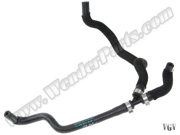 BMW 5 Series F10 N63 Air Drain Hose