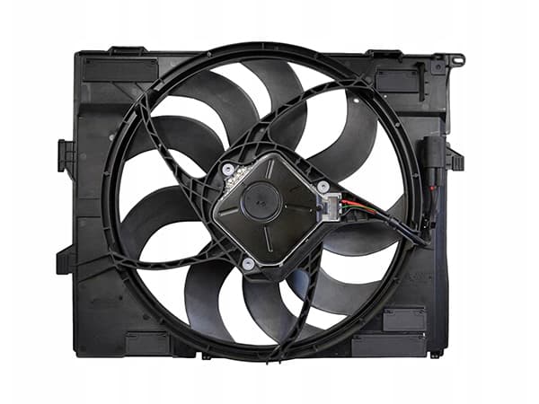 BMW 1 Serisi F20 Komple Fan 400W