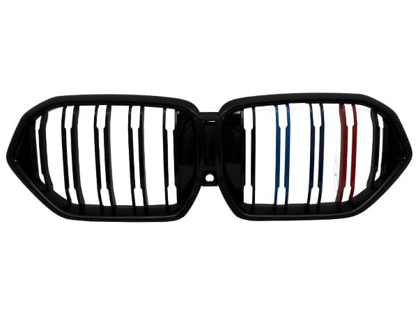 BMW X6 G06 2019- Grille Piano-Black Dual Trim Camera ///M-Colored