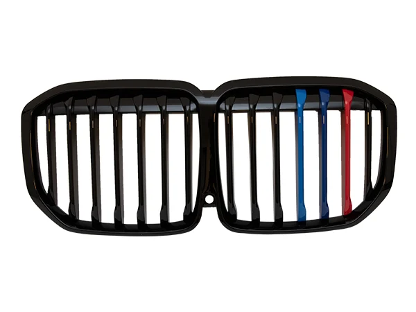 BMW X7 G07 2019-2021 Grille Piano-Black Camera ///M-Colored