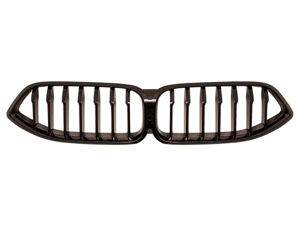 BMW G15/G16 2019- Grille Piano-Black Camera