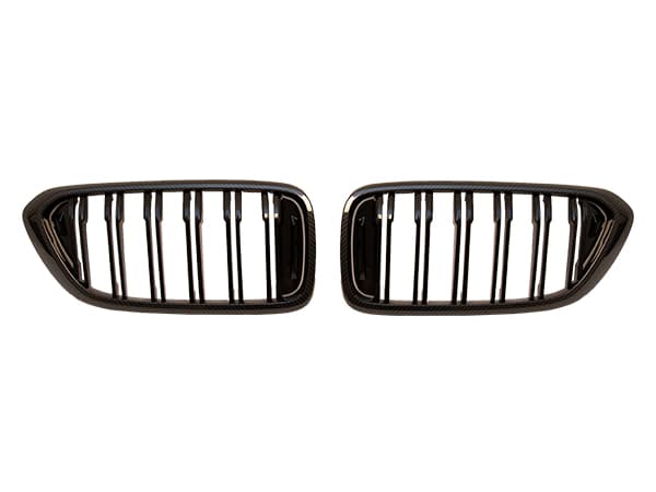 BMW 6 Serisi G32 2017-2019 Panjur (Set) Karbon Çift Çıtalı