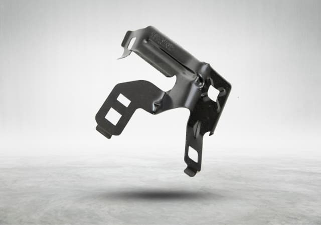 BMW 3 Series F34 Fender Bracket Front Inner Left Front Side; Lower