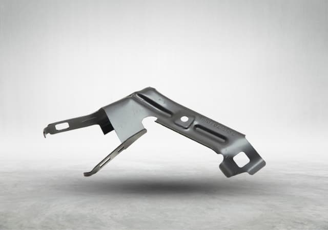 BMW 3 Series F34 Fender Bracket Front Inner Right Front Side; Lower