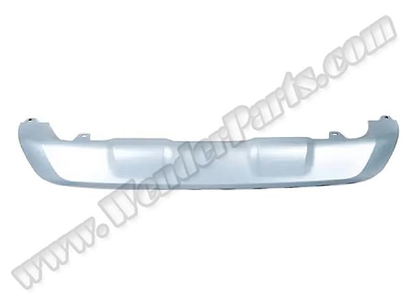 BMW X1 F48 Bumper Lower Guard Rear -X-Line