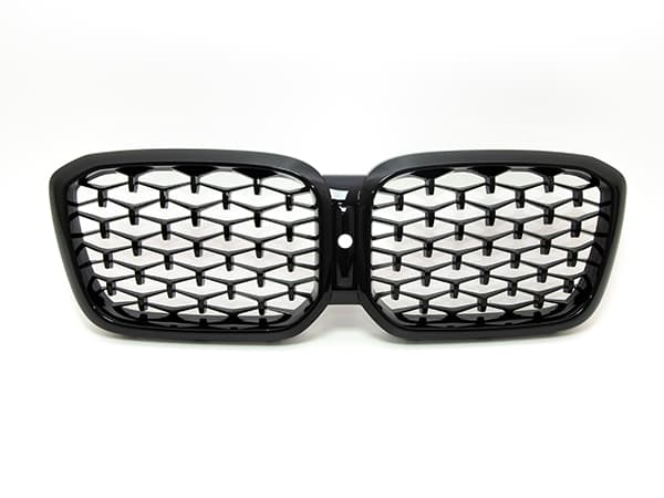 BMW X4 G02 2021- Grille Piano-Black Camera Mesh