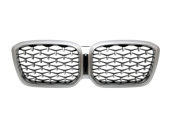 BMW X4 G02 2021- Panjur Krom/Krom/Siyah Mesh