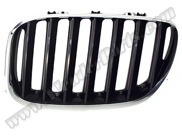 BMW X5 E53 Grille Left Krom/Black