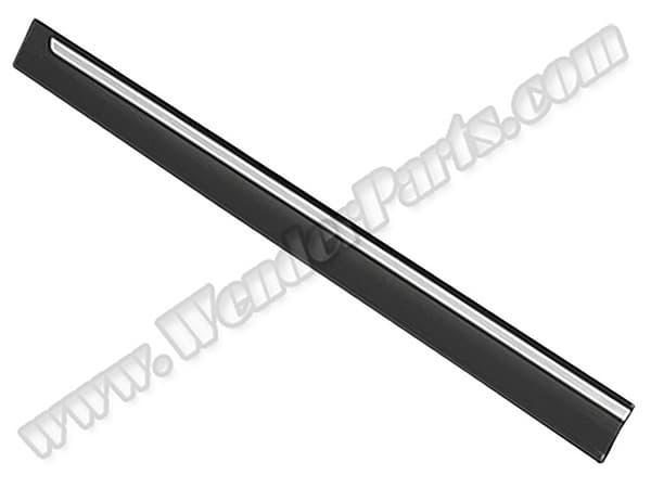 BMW X3 Series F25 2011-14 Door Trim Front Lower; Left; Chrome Trim