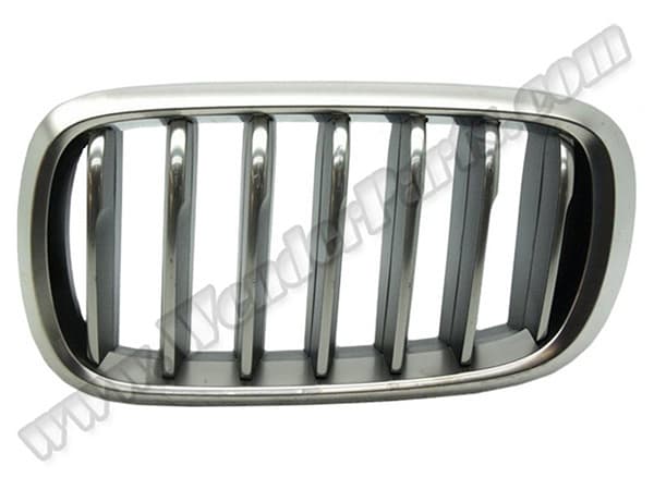 BMW X6 F16 2014- Grille Left Krom/Krom/Titan -Pure Extravagance
