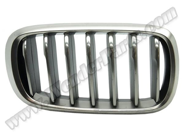 BMW X6 F16 2014- Grille Right Krom/Krom/Titan -Pure Extravagance
