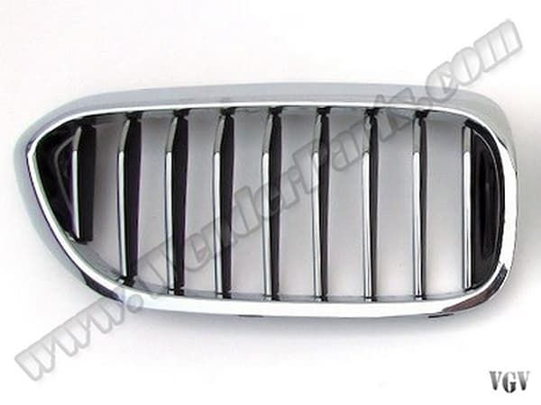 BMW 5 Serisi G30 2017-20 Panjur Sağ Krom/Krom/Siyah