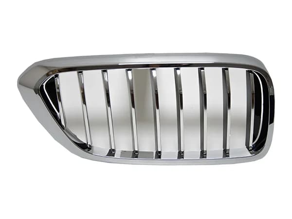 BMW 6 Serisi G32 2017-2020 Panjur Sağ Krom/Krom/Siyah -Basis