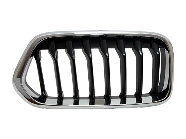 BMW X2 Series F39 2018- Grille Right Chrome Black
