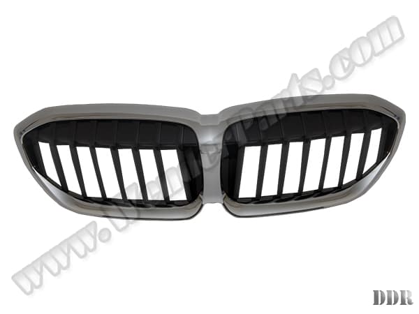 BMW 3 Series G20 2019-2021 Grille Chrome Black M-Tech