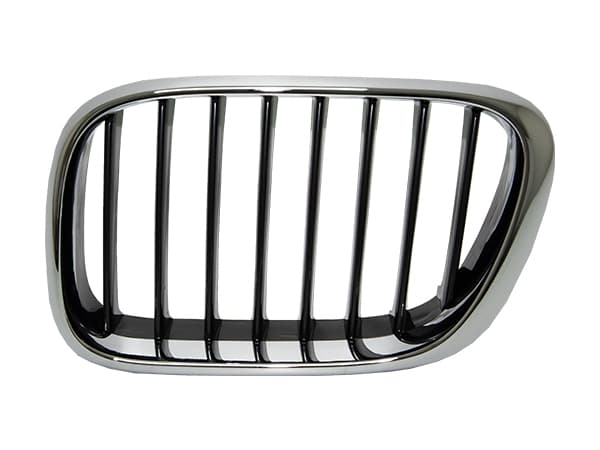 BMW X5 E53 Grille Left Krom/Black