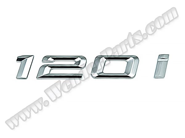 BMW 1 Serisi E87 Bagaj Yazısı -120i-