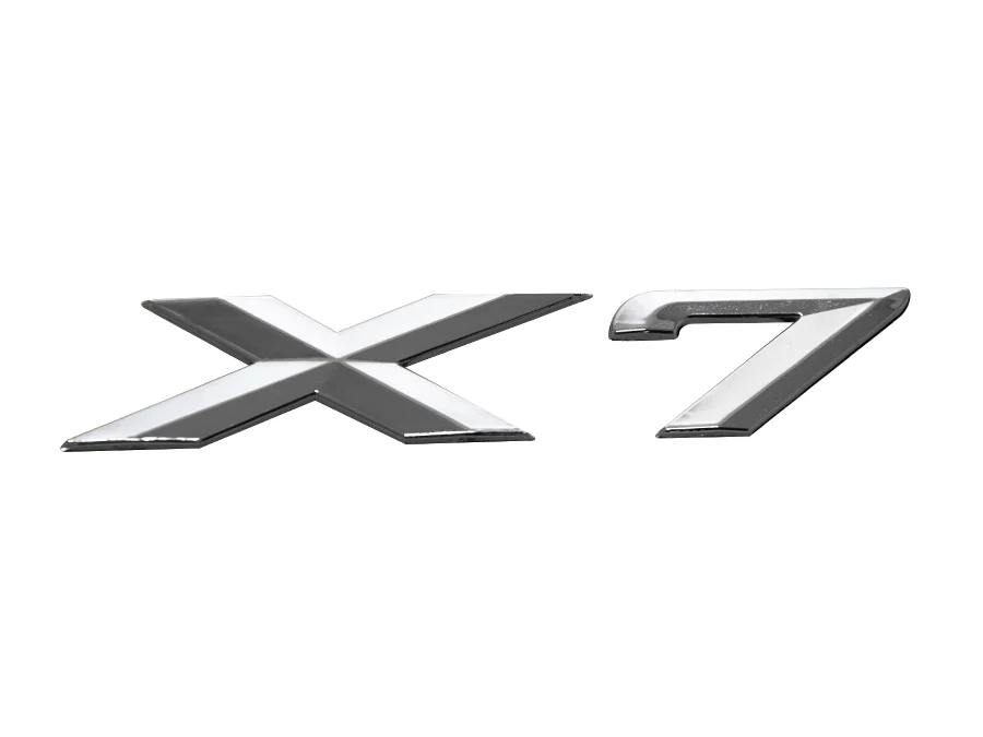 BMW X7 G07 Bagaj Yazısı -X7-