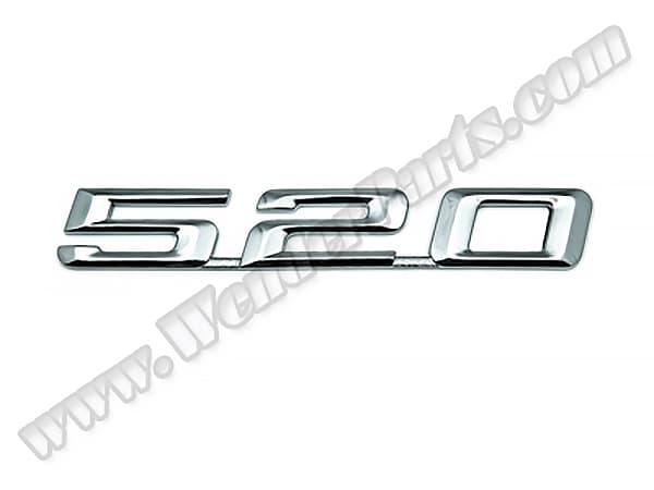BMW 5 Serisi E34 Bagaj Yazısı -520-