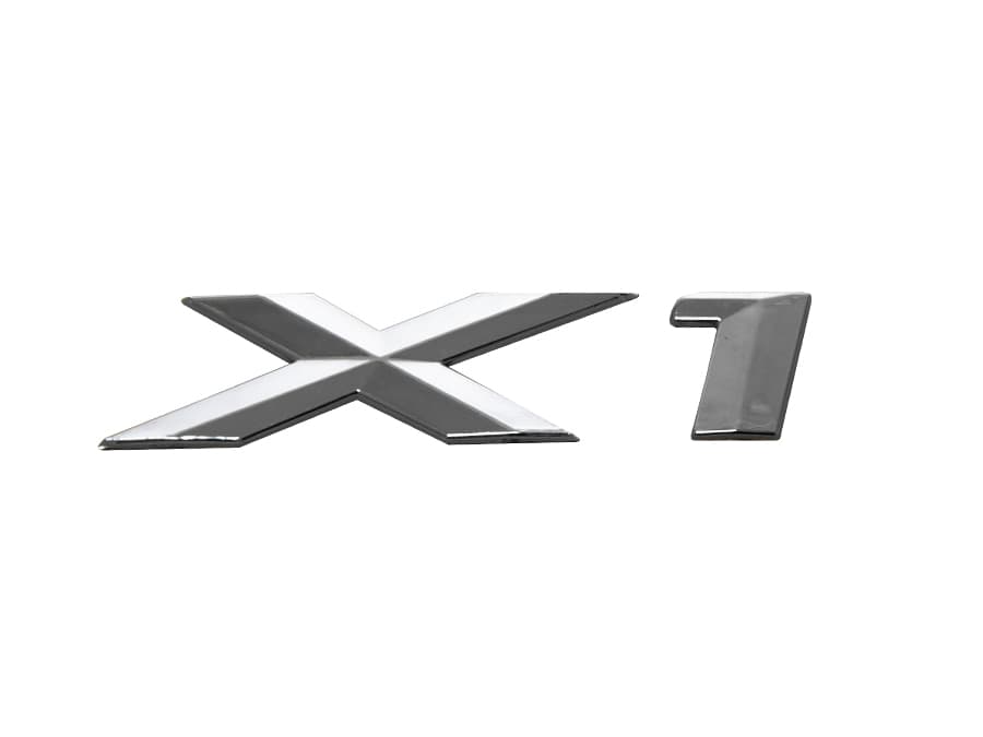 BMW X1 F48 Bagaj Yazısı -X1-