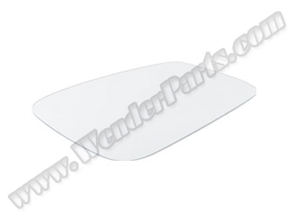 BMW 1 Series F20 Mirror Glass Right Heated Asferik