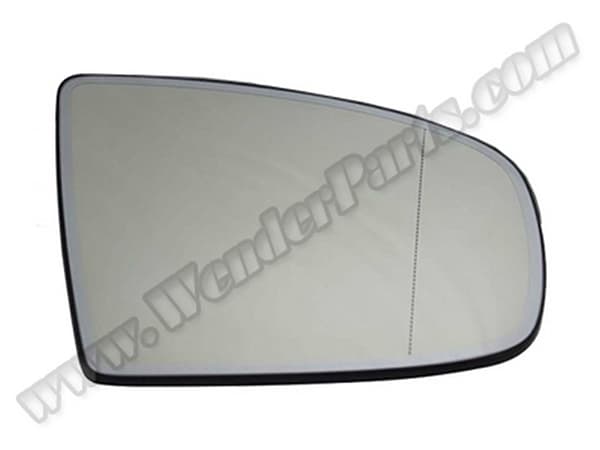 BMW X1 E84 2012-2015 Mirror Glass Right Heated