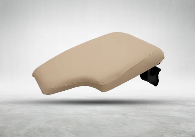 BMW M3 F80 Armrest Cover (Medium Console) Beige ///M4