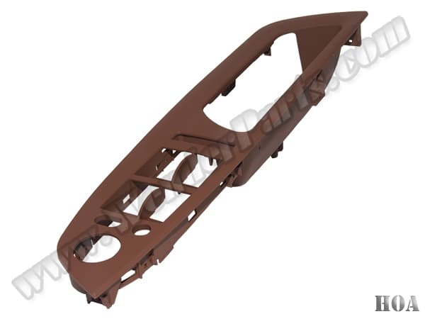 BMW X6 E71 Door Handle Front Left Brown