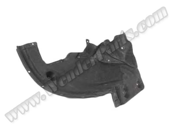 BMW X3 Series F25 Fender Cowl Front Left; Rear Side (OEM-Kalite)