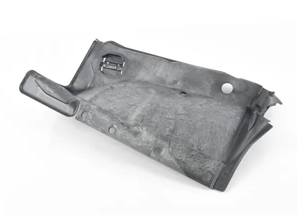 BMW X5 Series E70 Fender Cowl Cover Front Left; Upper