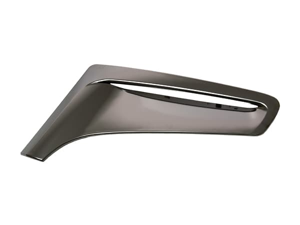 BMW 7 Series G12 Fender Chrome Trim Front Left Seryum-Grey -M760iX