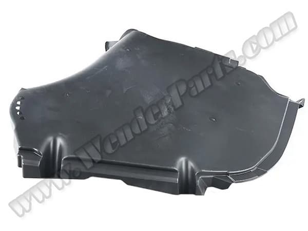 BMW 5 Series F10 LCI Bumper Lower Guard Rear Right