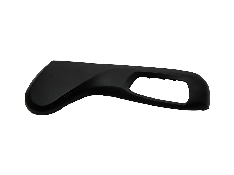 BMW 5 Series G30 Seat Side Cover Front Left Black