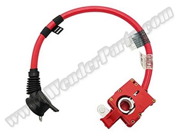 BMW 7 Series F01 Battery Cable Plus +
