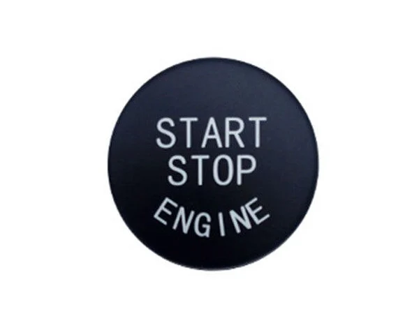 BMW X6 E71 START-STOP Düğme Kapağı Siyah