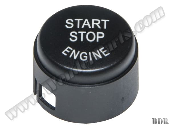 BMW 5 Serisi F10 START-STOP Düğme Kapağı Siyah