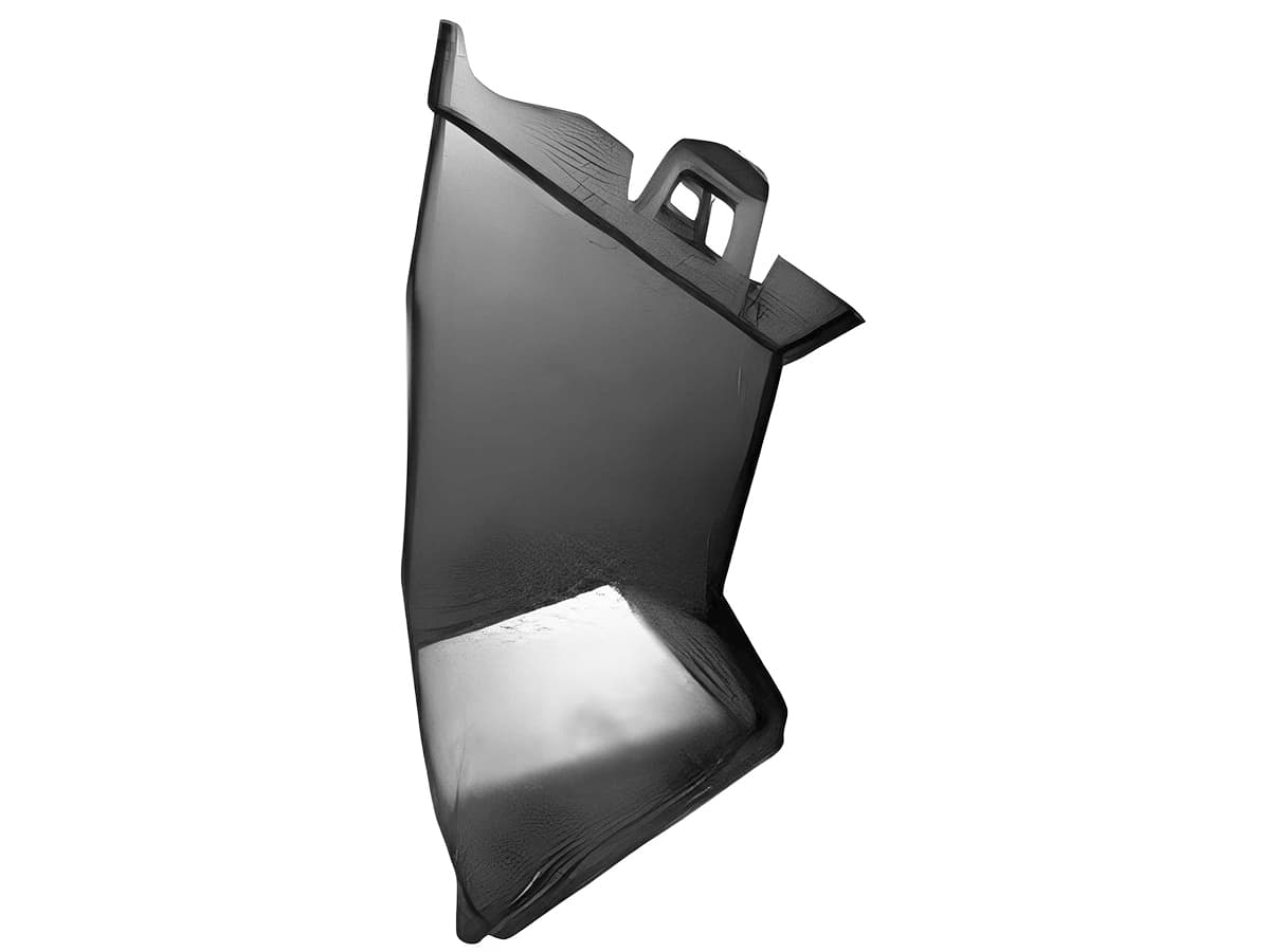 BMW 5 Series G30 Hood Water Groove Channel Right