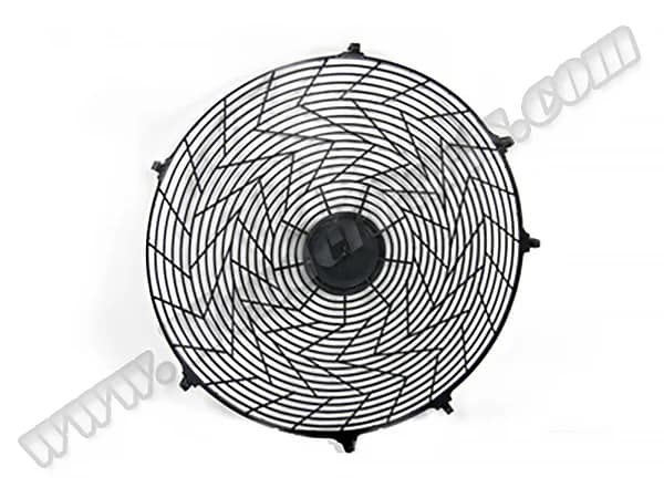 BMW X5 E53 Fan Izgarası