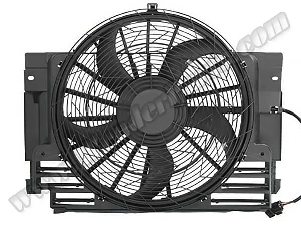 BMW X5 M54 M62 E53 Komple Fan 400W