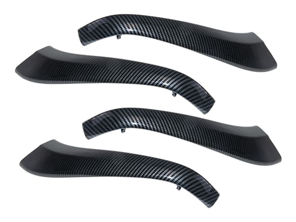 Mercedes X3:G08 Door Tutamak Kaplama Kit Front&Rear Karbon