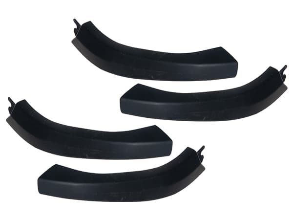 Mercedes X3:G08 Door Tutamak Kaplama Kit Front&Rear Black