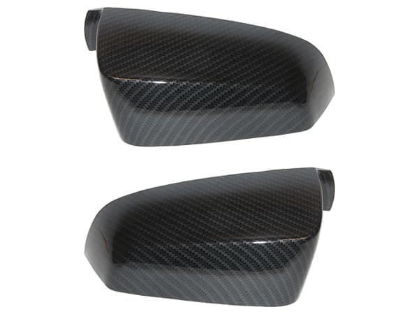 BMW 5 Serisi E60 2009-13 Ayna Kapağı Set Karbon