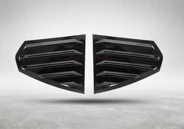 BMW 3 Serisi G20 Kelebek Camı Rüzgarlığı Arka Set