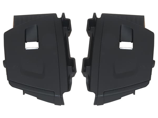 BMW X3 Series G01 Glass Button Frame Rear Set Black